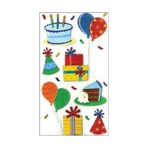   Le Grande Dimensional Stickers Birthday Celebration: Home & Kitchen