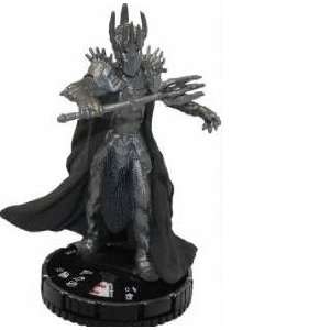  HeroClix Sauron # 208 (Common)   Lord of the Rings Epic 