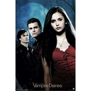 Vampire Diaries   One Sheet by Unknown 22x34: Kitchen 