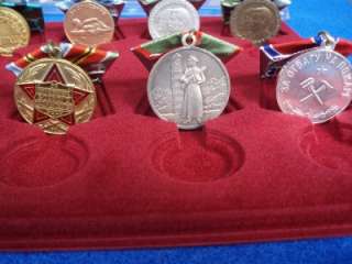 SOVIET RUSSIAN ORDER SET OF 12 THE MOST RARE MEDALS!!  