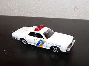 New Jersey State Police 1971 Dodge Patrol Car 1:64 Custom  