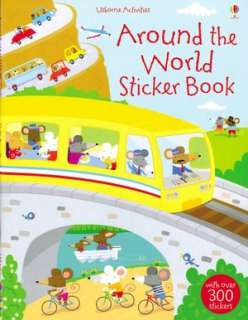   the World Sticker Book by Stella Baggott, EDC Publishing  Paperback