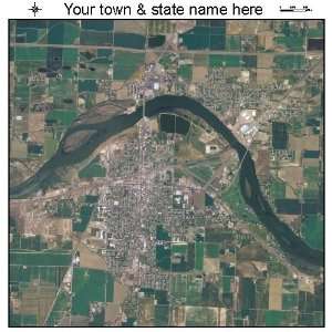  Aerial Photography Map of Burley, Idaho 2011 ID 