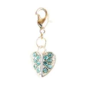   Gems (TS043) Silver Plated Clasp Charm Thomas Sabo Style: Jewelry