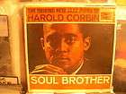 Harold Corbin Soul Brother LP ORIGINAL US ROULETTE LABE