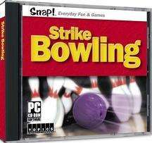 STRIKE BOWLING Snap Bowling APC Sim Game NEW SEALED  