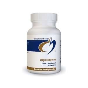  Designs For Health   Digestzymes 90 Capsules [Health and 