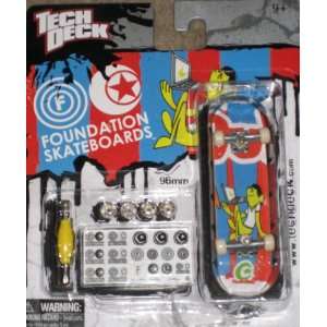  Tech Deck Single Board Foundation Guy with Laptop: Toys 