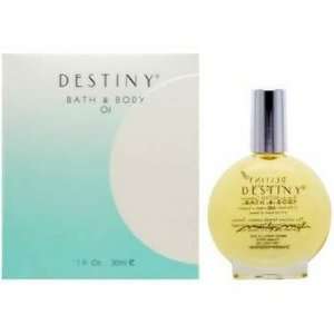  Destiny by Marilyn Miglin, 1 oz Bath & Body Oil for women 