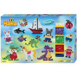  Hama Beads Giant Gift Box: Toys & Games