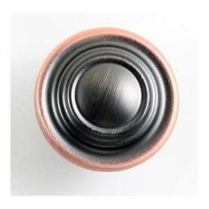  1 5/16 Diameter Shield Series Cabinet Knob   Oil Rubbed 