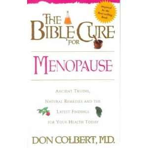  The Bible Cure for Menopause **ISBN 9780884196839 