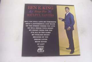BEN E. KING Sings For Soulful Lovers LP mono orig  