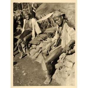  1935 Taiwanese Aborigines Formosa Taiwan A. von Graefe 