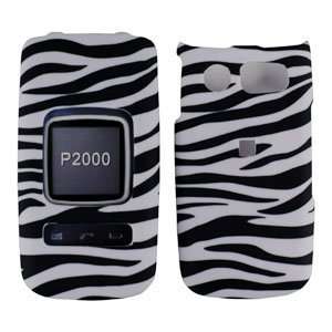 com Black+White Zebra Designer Hard Protector Case for Pantech Breeze 