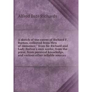   , and various other reliable sources Alfred Bate Richards Books