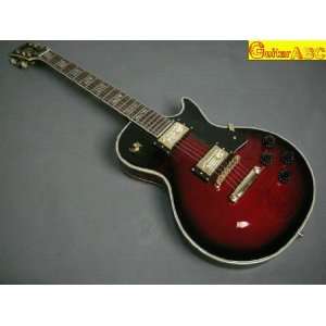  whole   custom vintage red electric guitar Musical 