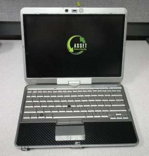 HP Compaq EliteBook 2730p Notebook Tablet Dual Core 12 WiFi DECEMBER 