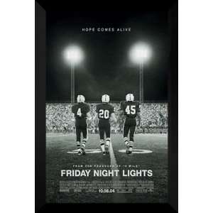  Friday Night Lights FRAMED 27x40 Movie Poster: McGraw 