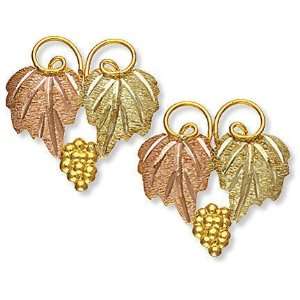   Black Hills Gold Classic Earrings, for pierced ears   A106P: Jewelry