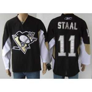 Jordan Staal Jersey Pittsburgh Penguins #11 Black Jersey Hockey Jersey 