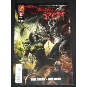  The Darkness Pitt #2 Top Cow Comic Book Dale Keown 