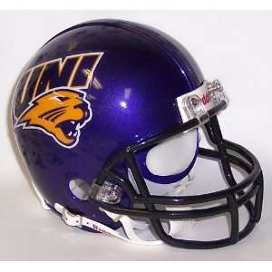  Northern Iowa Riddell Mini Football Helmet: Sports 