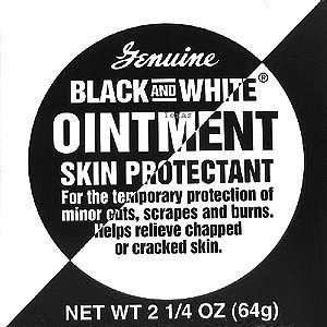  BLACK & WHITE Ointment 2.25 oz