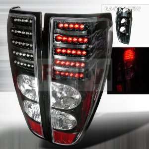   2005 2006 2007 2008 2009 2010 2011 LED Tail Lights   Black: Automotive
