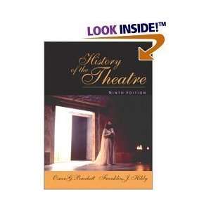    History of the Theatre   9th (Ninth) Edition  Author  Books