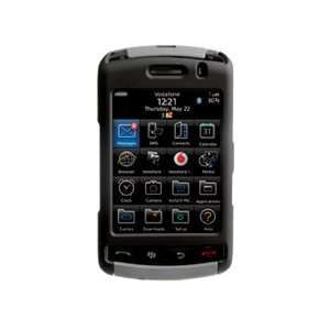  Snap On Cover   BlackBerry Storm 9530   Black and Gray 