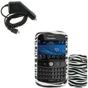  iNcido Brand Blackberry Bold Touch 9900 Combo Black/White 