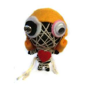  Lady Mummy Brainy Doll Series Voodoo String Doll #KBDV071 