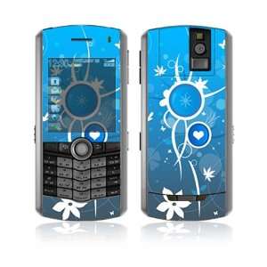  BlackBerry Pearl 8100/8110 Decal Vinyl Skin (with Vertical 