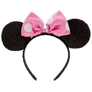  Disney Pink Minnie Mouse Headband: Toys & Games
