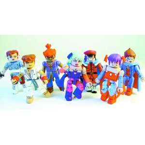 Street Fighter MiniMates Series 1 Case of 12: Toys & Games