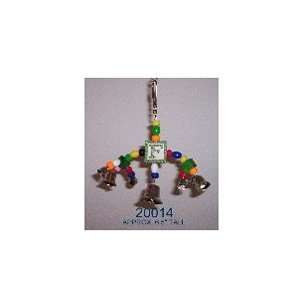  Feathered Friends Blocks of Arms 6.5 in Bird Toy: Pet 