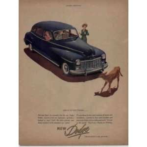  Hold Everything .. 1947 Dodge Ad, A2839 