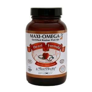  Maxi Omega 3 Heart Formula, 60 Capsules Health & Personal 