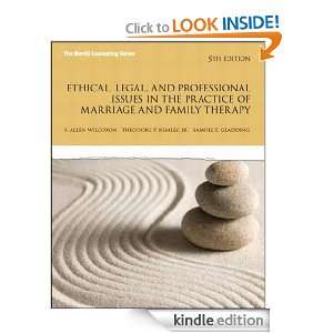   of Marriage and Family Therapy (5th Edition) (Merrill Counseling