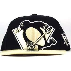  Pittsburgh Penguins Blackout SNAPBACK 47 Brand Sports 