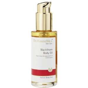 Dr. Hauschka Skin Care Body Oil, Blackthorn, 2.5 oz (Quantity of 2)