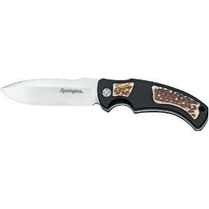   Hunting Knife Drop Point Fixed Blade Brown Handmade