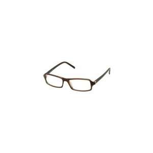  New Fendi FS F866 278 Brown Plastic Eyeglasses 54mm 