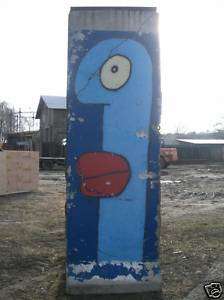 Berlin Wall complete section RARE from THIERRY NOIR  