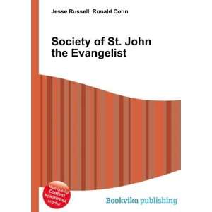 Society of St. John the Evangelist Ronald Cohn Jesse 
