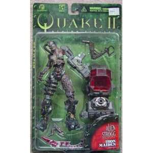  Alien Strogg Iron Maiden from Quake II Action Figure: Toys 
