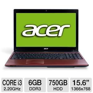  Acer Aspire AS5750 6423 LX.RQL02.078 Notebook PC   Intel 