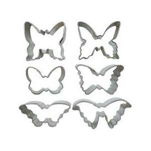  NY Cake Butterfly Cutter Set of 8: Kitchen & Dining