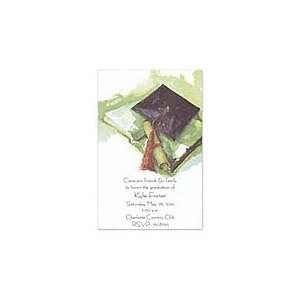  Mortarboard Invitation Graduation Invitations Health 